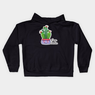 Small Cactus Lover - Love Cactus Kids Hoodie